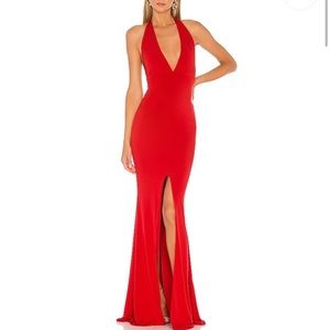 Lovers + Friends Red Formal Dress